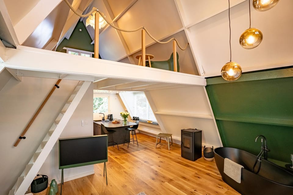 Boshuisje Rekem - Ignis House in Limburg (province)