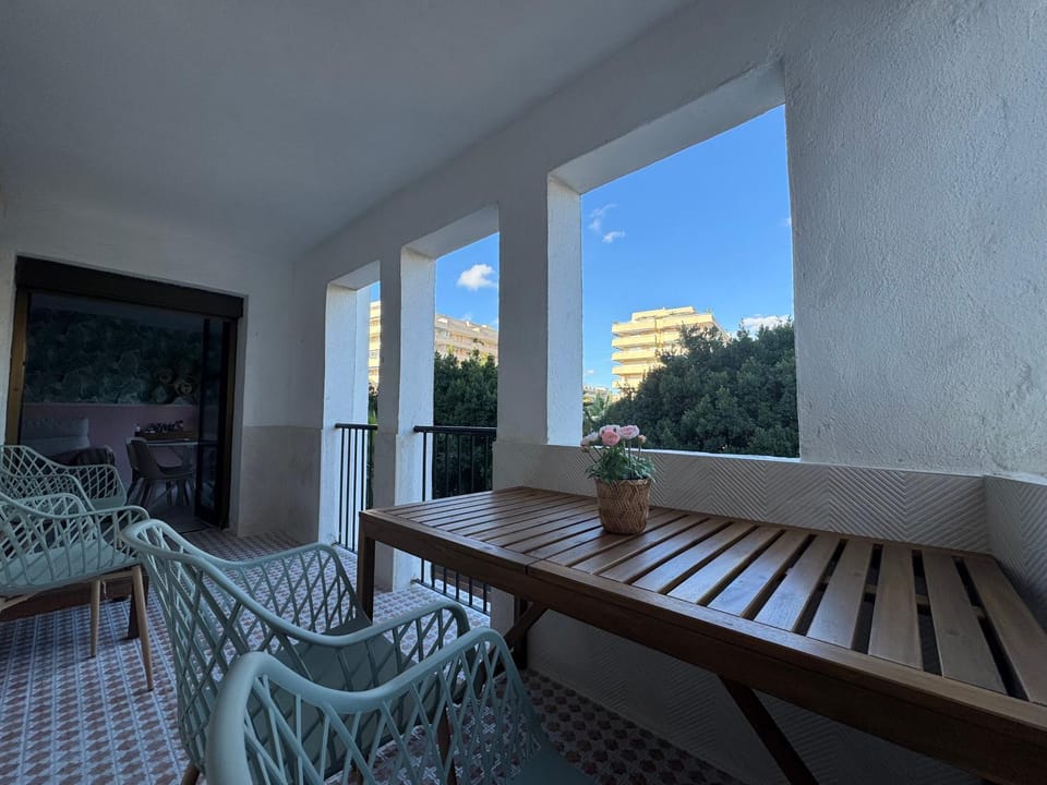 Nomad Stays Palm House Apartment in Marbella