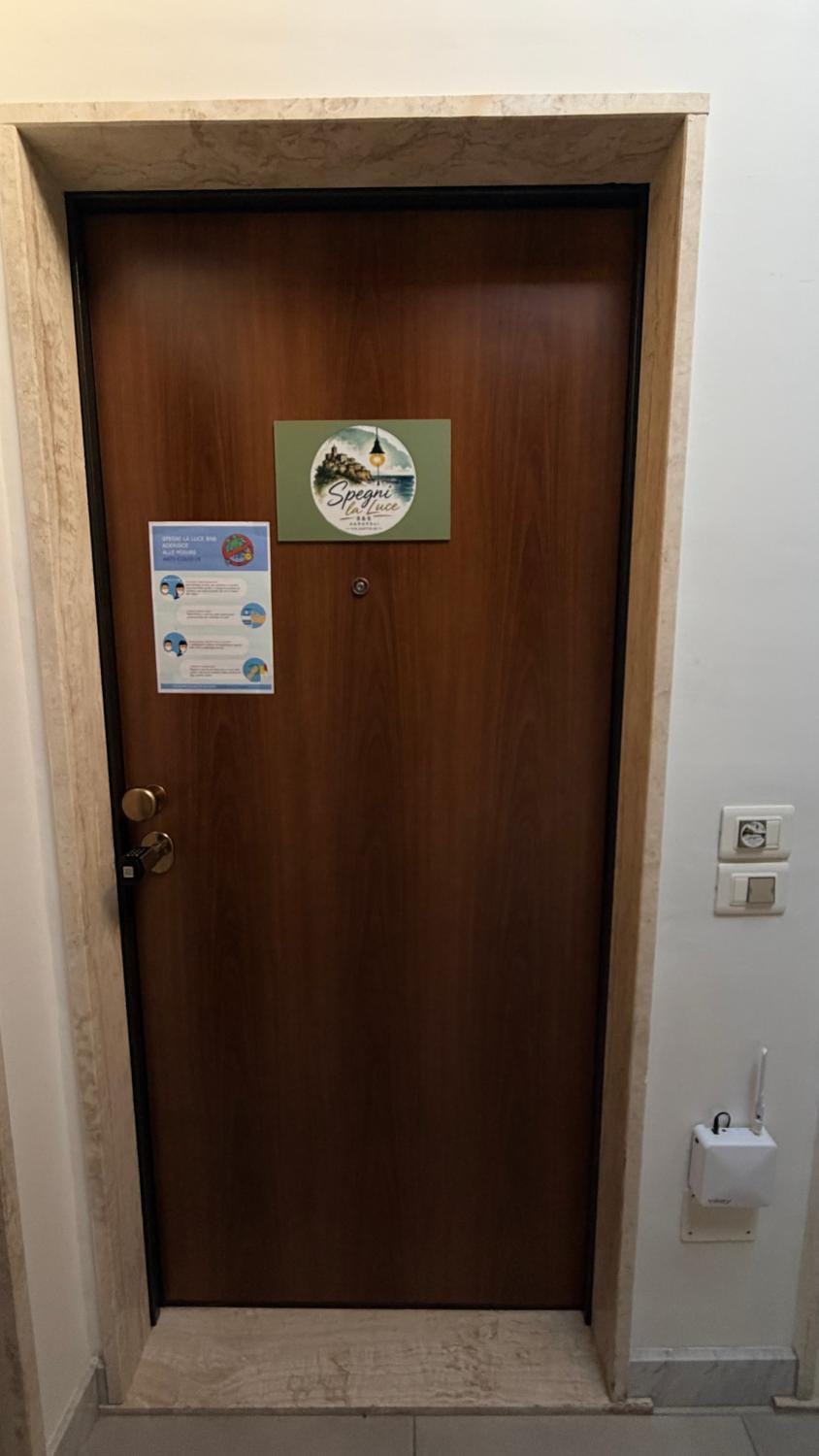 Spegni La Luce b&b Bed and Breakfast in Agropoli