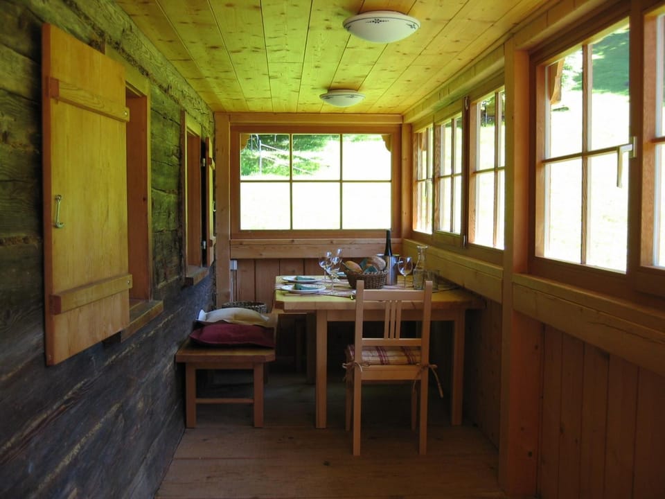 Property building, Living room