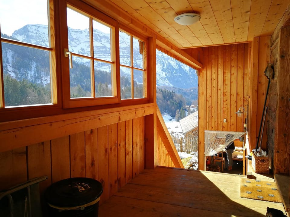 Property building, Living room
