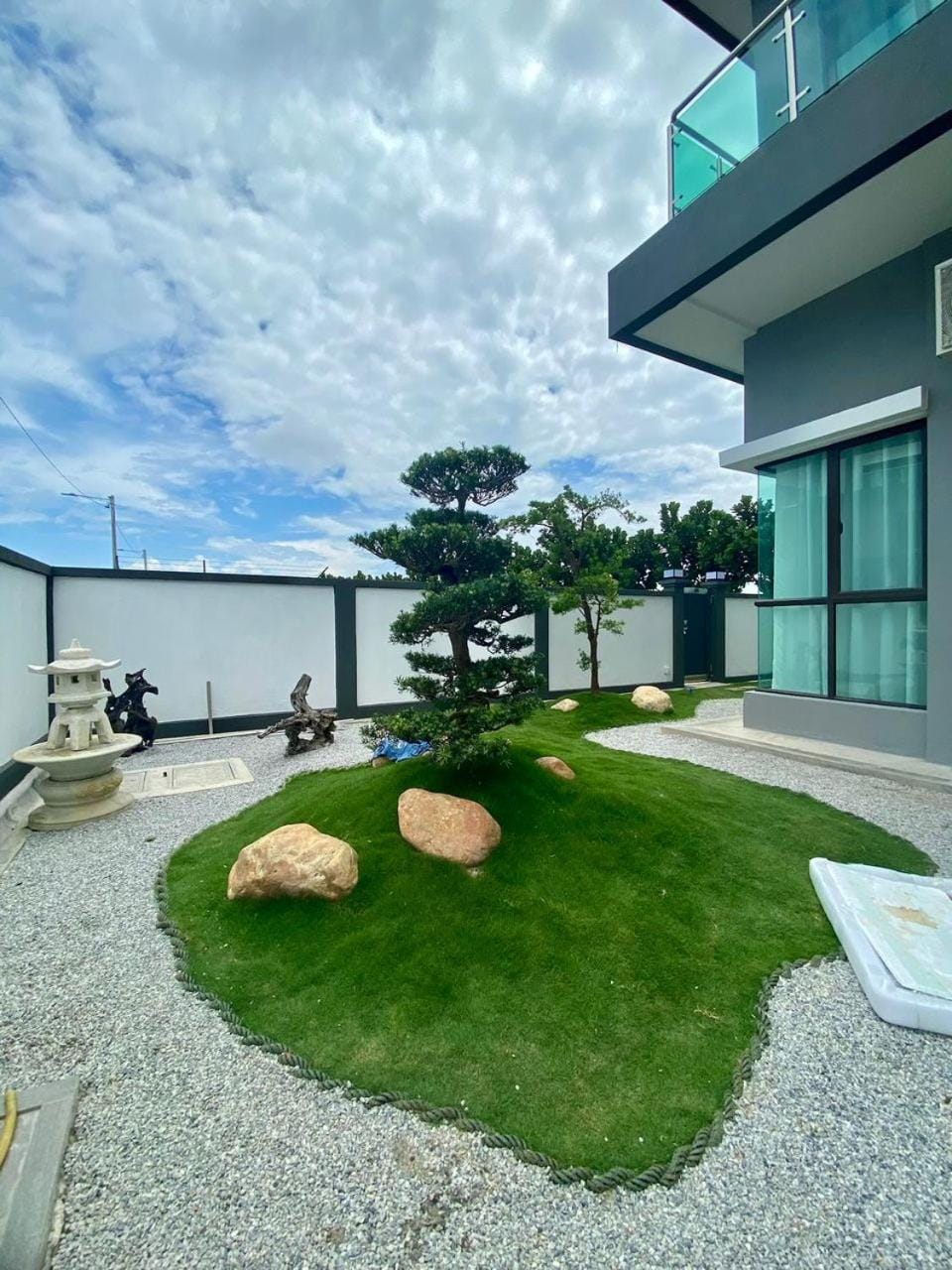 Garden view