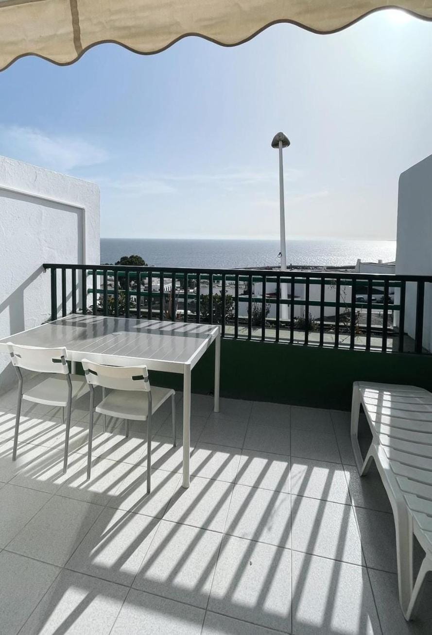 View (from property/room), Balcony/Terrace, Sea view