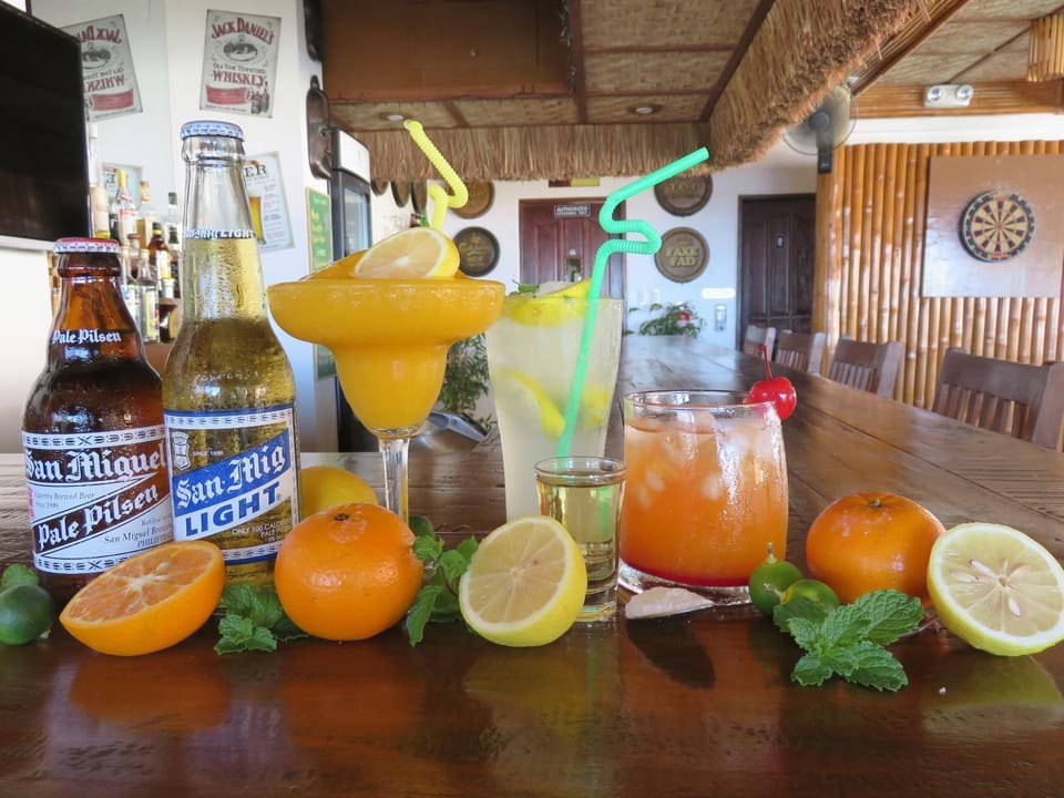 Alcoholic drinks