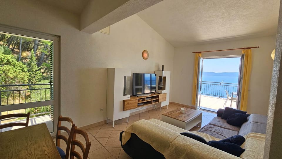 TV and multimedia, Balcony/Terrace, Living room, Sea view