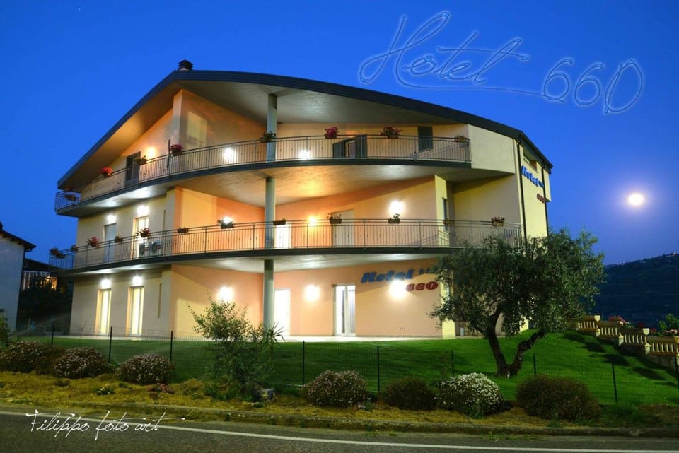 Property building, Night
