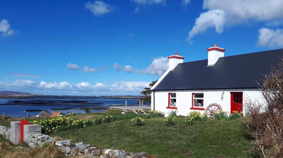 The Sea House House in County Donegal