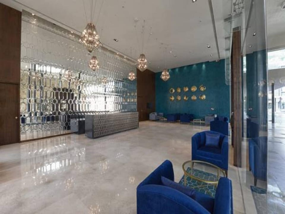 Lobby or reception, Seating area