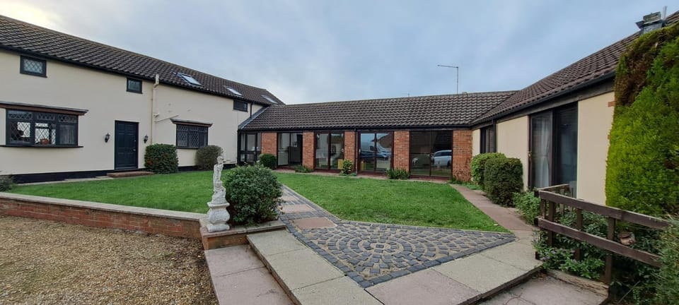 Property building, Day, Garden view