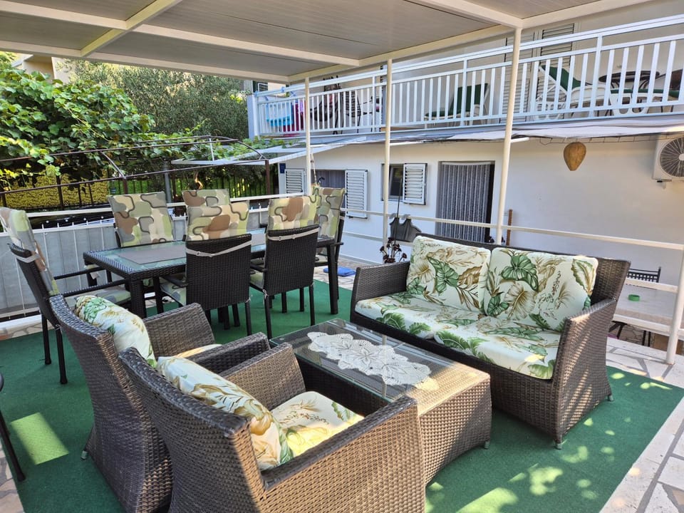 Patio, View (from property/room), Seating area