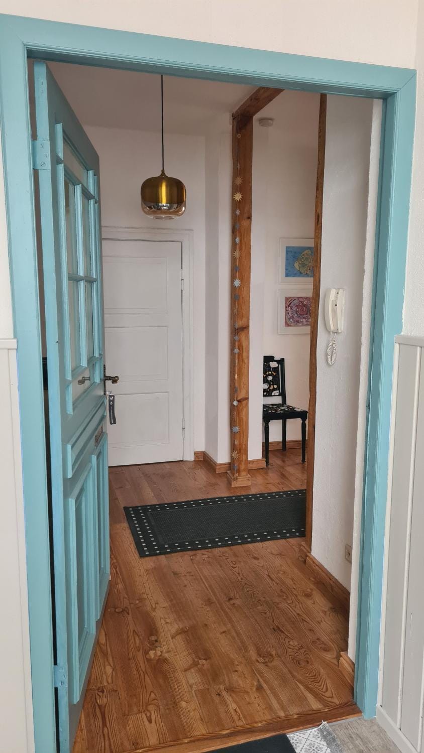 Ferienwohnung "Mittendrin" Apartment in Neubrandenburg