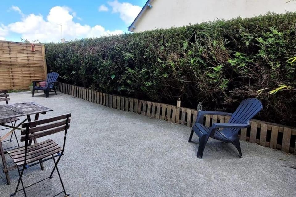 2 pièces avec terrasse Apartment in Brittany