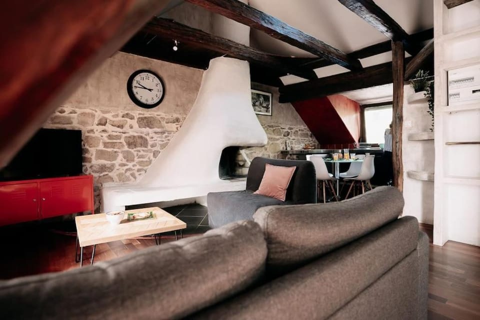 Nid douillet en ville - l'Atipik Apartment in Mulhouse