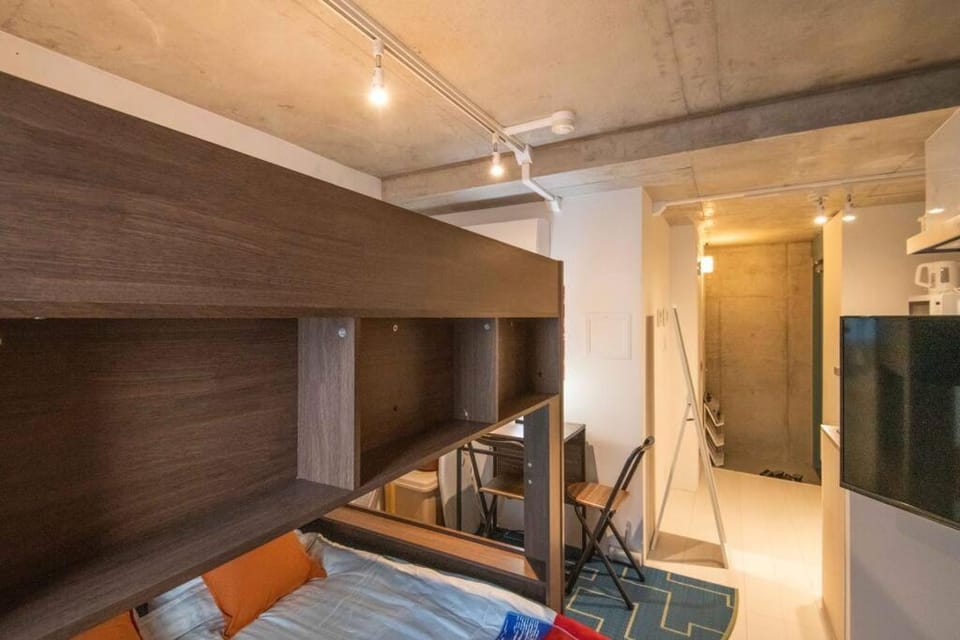 24年8月新築10月オープン 王子駅徒歩5分 丸貸切る 最大4人 2a室 Apartment in Saitama Prefecture