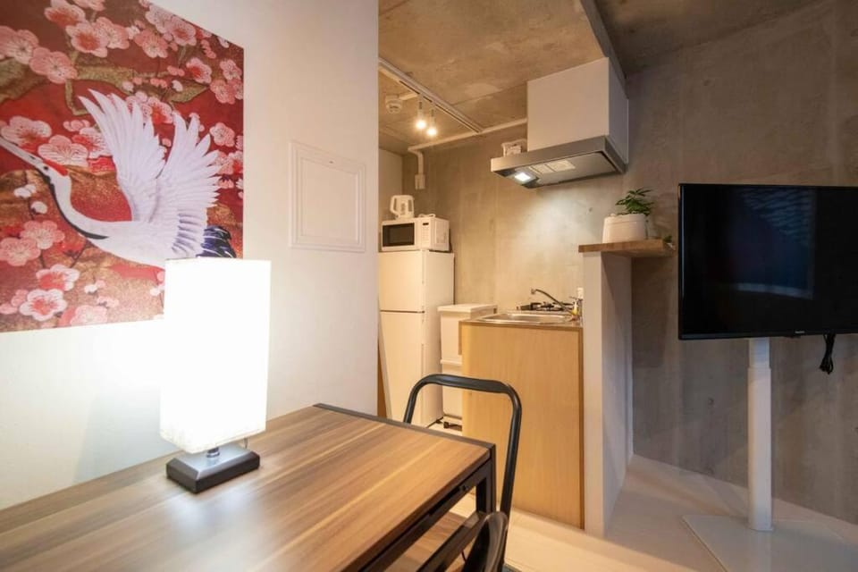 24年8月新築10月オープン 王子駅徒歩5分 丸貸切る 最大4人 2a室 Apartment in Saitama Prefecture