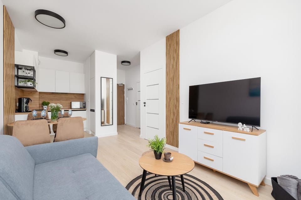 TV and multimedia, Kitchen or kitchenette, Living room, Seating area, Evening entertainment