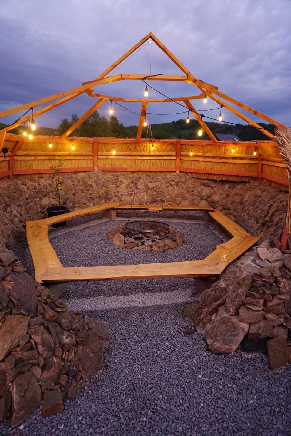 Seating area