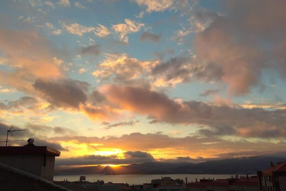 Sea view, Sunset