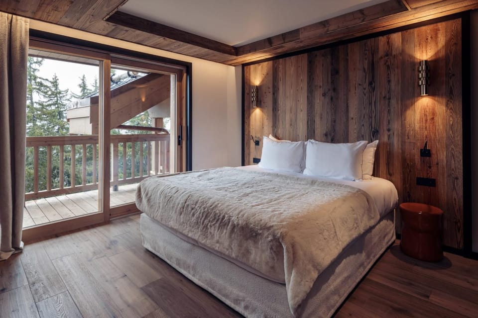 Antarès URSA 402 - luxury apartment ski inski out Apartment in Les Allues