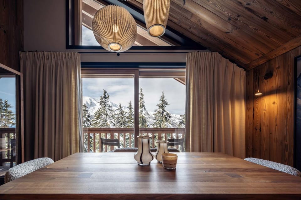 Antarès URSA 401 - luxury apartment ski inski out Apartment in Les Allues