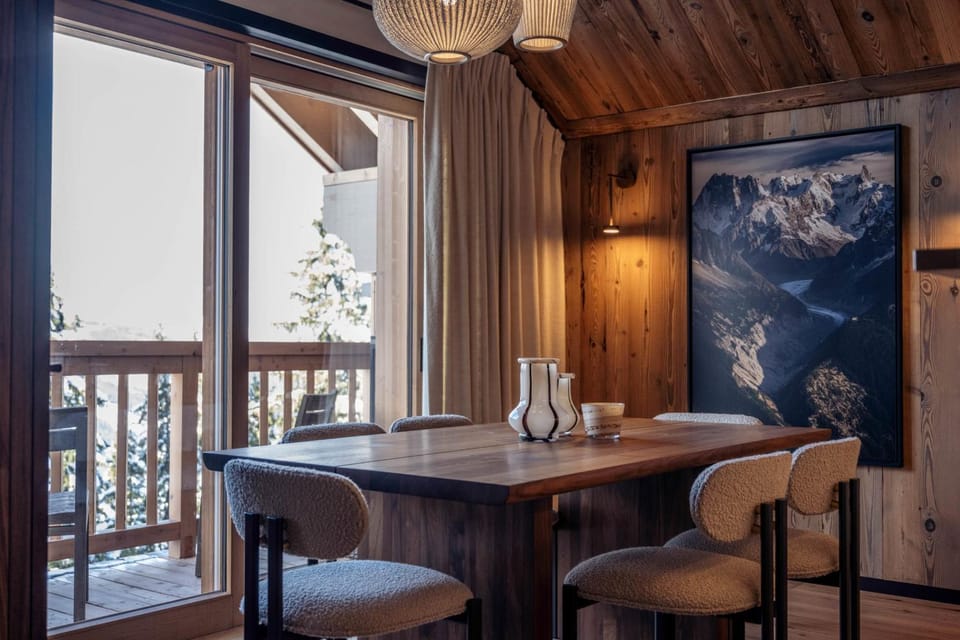 Antarès URSA 401 - luxury apartment ski inski out Apartment in Les Allues