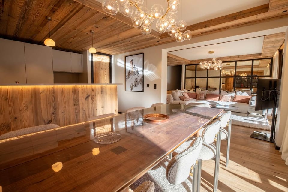 Antarès URSA 303 - luxury apartment ski inski out Apartment in Les Allues