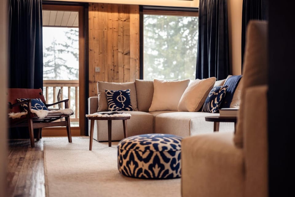 Antarès URSA 302 - luxury apartment ski inski out Apartment in Les Allues