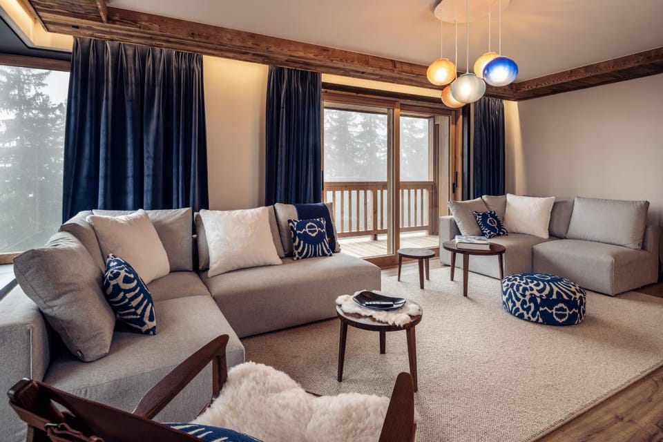 Antarès URSA 302 - luxury apartment ski inski out Apartment in Les Allues