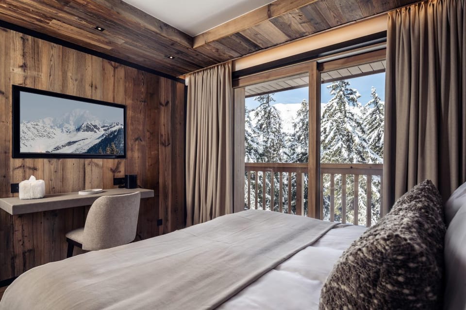 Antarès URSA 301 - luxury apartment ski inski out Apartment in Les Allues