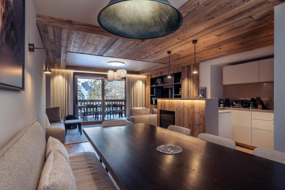 Antarès URSA 203 - luxury apartment ski inski out Apartment in Les Allues