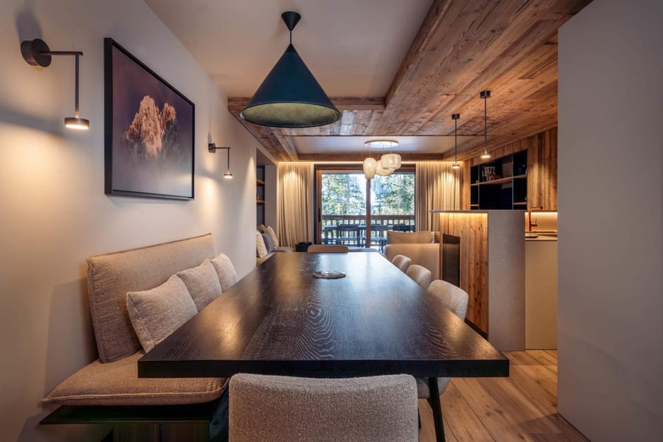 Antarès URSA 203 - luxury apartment ski inski out Apartment in Les Allues