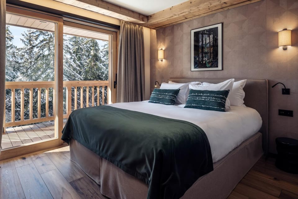 Antarès URSA 202 - luxury apartment ski inski out Apartment in Les Allues