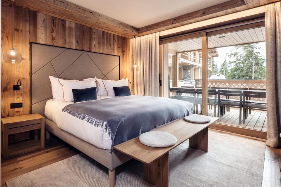 Antarès URSA 102 - luxury apartment ski inski out Apartment in Les Allues
