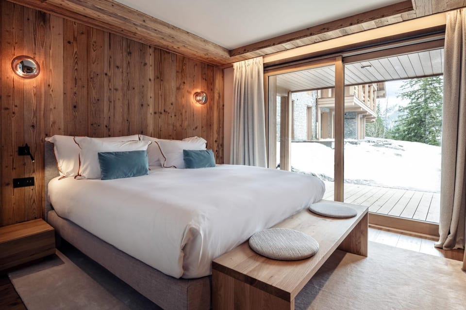 Antarès URSA 102 - luxury apartment ski inski out Apartment in Les Allues