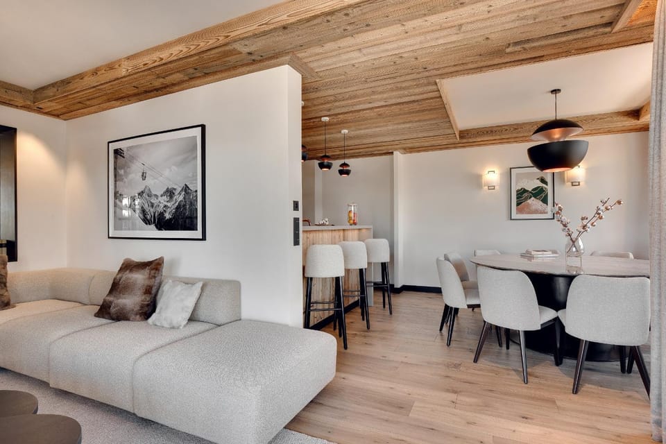 Antarès STELLA 101 - Spacious ski inski out apartment Apartment in Les Allues