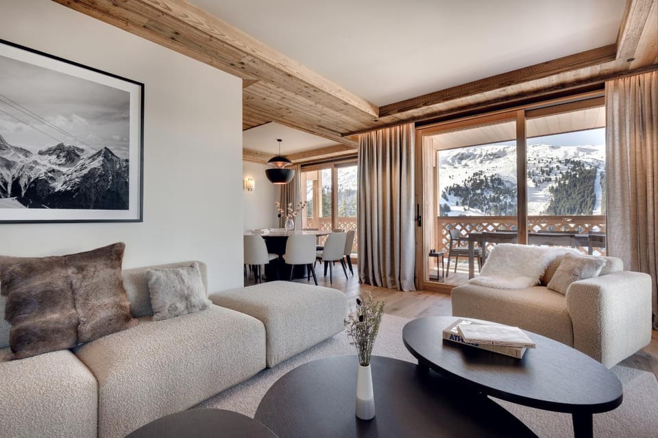 Antarès STELLA 101 - Spacious ski inski out apartment Apartment in Les Allues