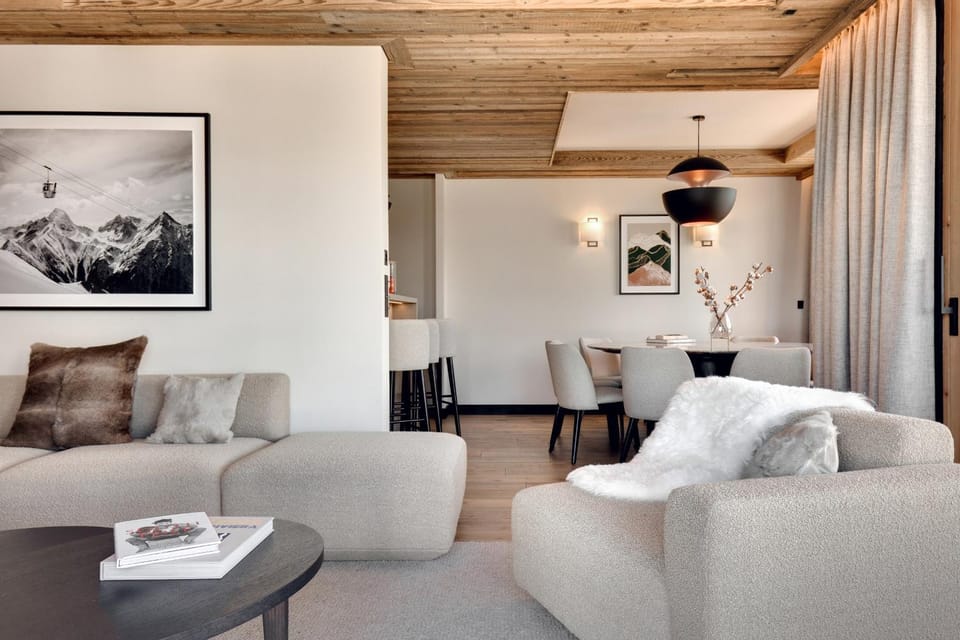 Antarès STELLA 101 - Spacious ski inski out apartment Apartment in Les Allues