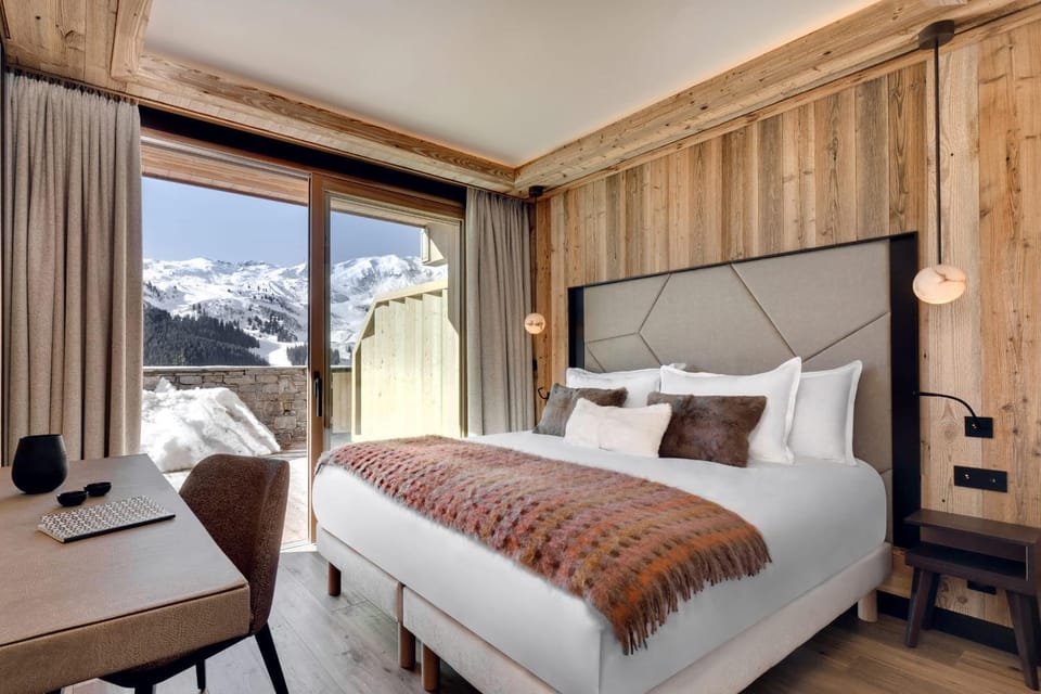 Antares STELLA 002 - Ski inski out apartment Apartment in Les Allues