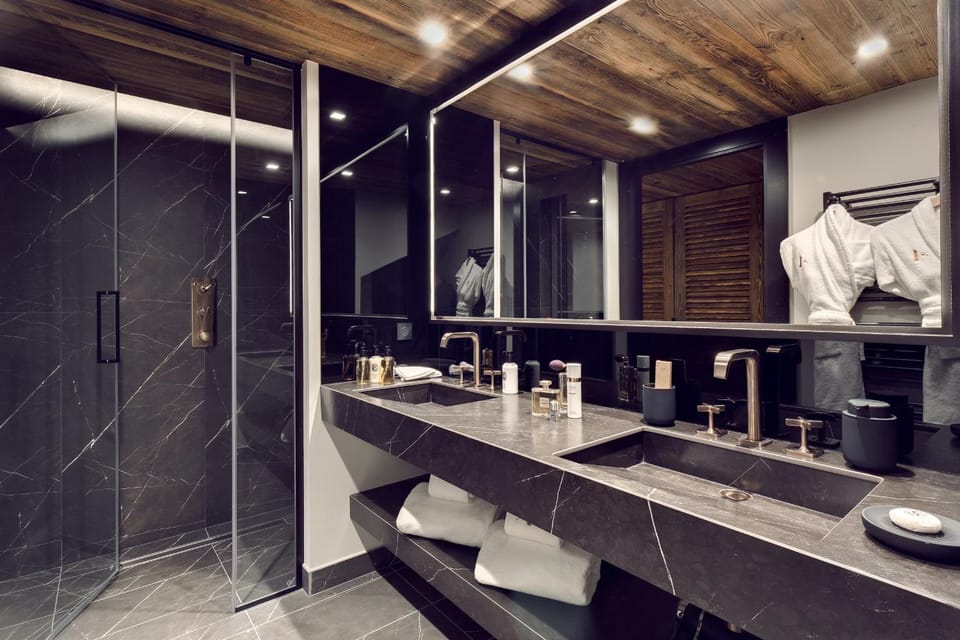 Antarès NAOS 501D - somptuous duplex penthouse luxury ski inski out Apartment in Les Allues