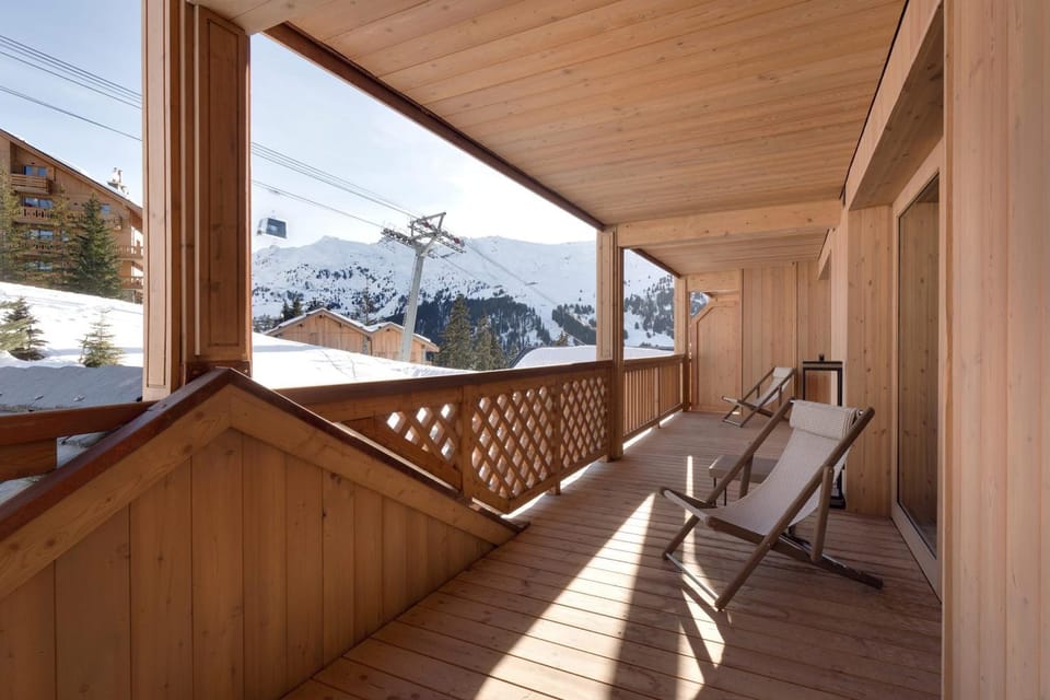 Antarès NAOS 303 - luxury apartment ski inski out Apartment in Les Allues