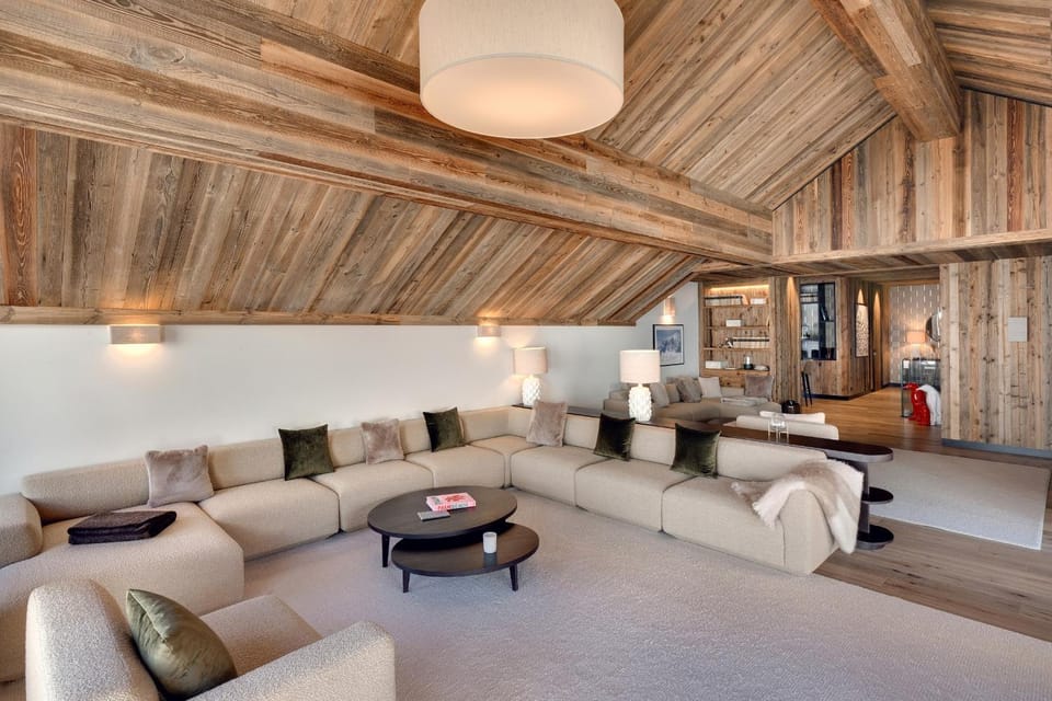 Antarès NAOS 204D - huge duplex luxury apartment ski inski out Apartment in Les Allues