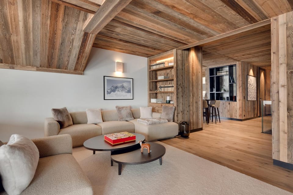 Antarès NAOS 204D - huge duplex luxury apartment ski inski out Apartment in Les Allues