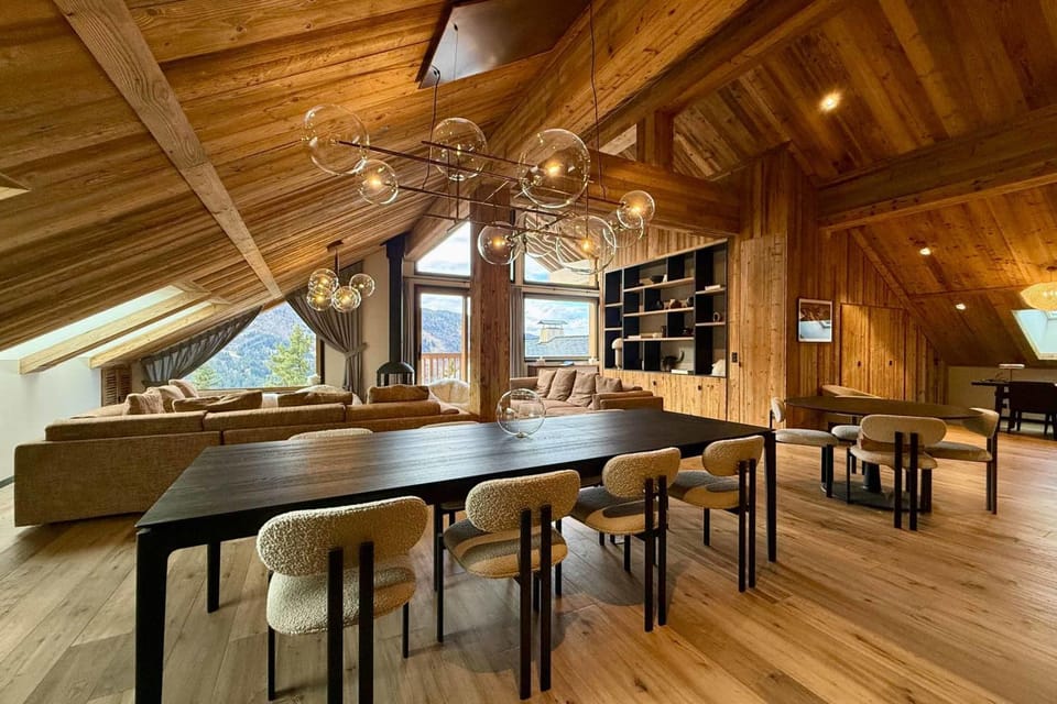 Antarès URSA 601 - Amazing duplex penthouse ski inout in Méribel Apartment in Les Allues