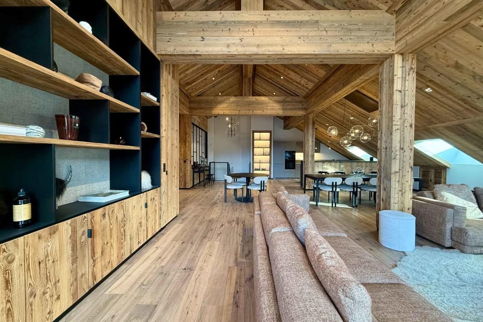 Antarès URSA 601 - Amazing duplex penthouse ski inout in Méribel Apartment in Les Allues
