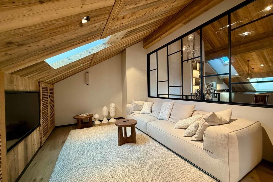 Antarès URSA 601 - Amazing duplex penthouse ski inout in Méribel Apartment in Les Allues