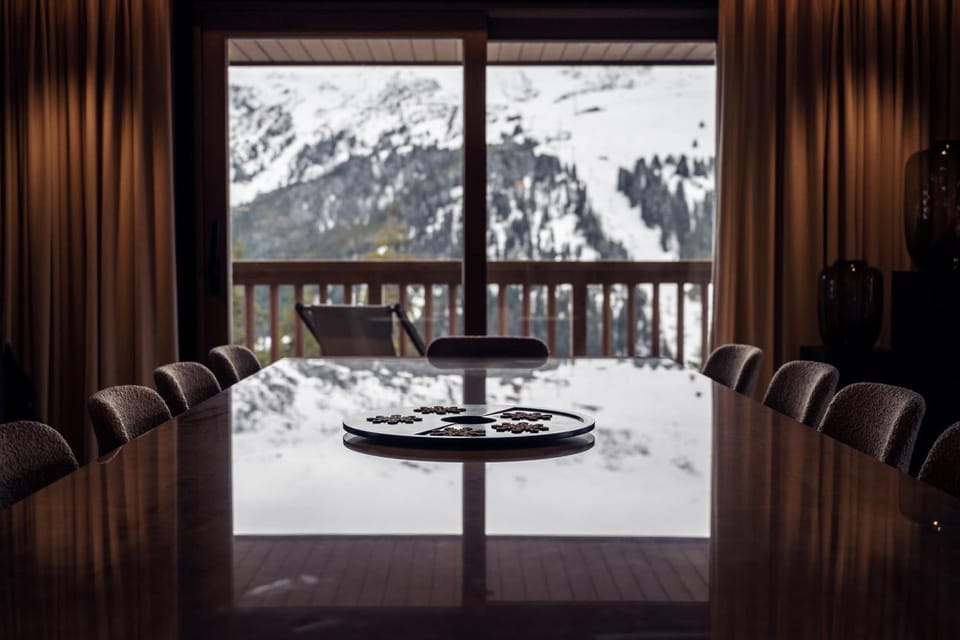 Antarès SIRIUS 304 - Spacious ski inski out family apartment Apartment in Les Allues