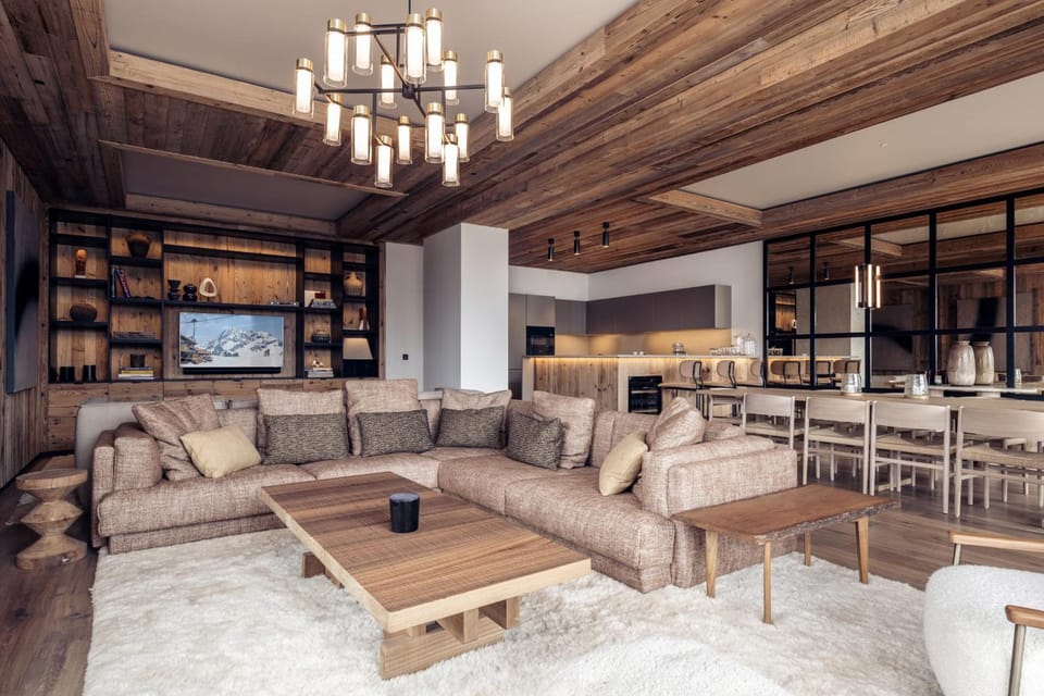 Antarès SIRIUS 201 - Prestigious ski inski out apartment Apartment in Les Allues