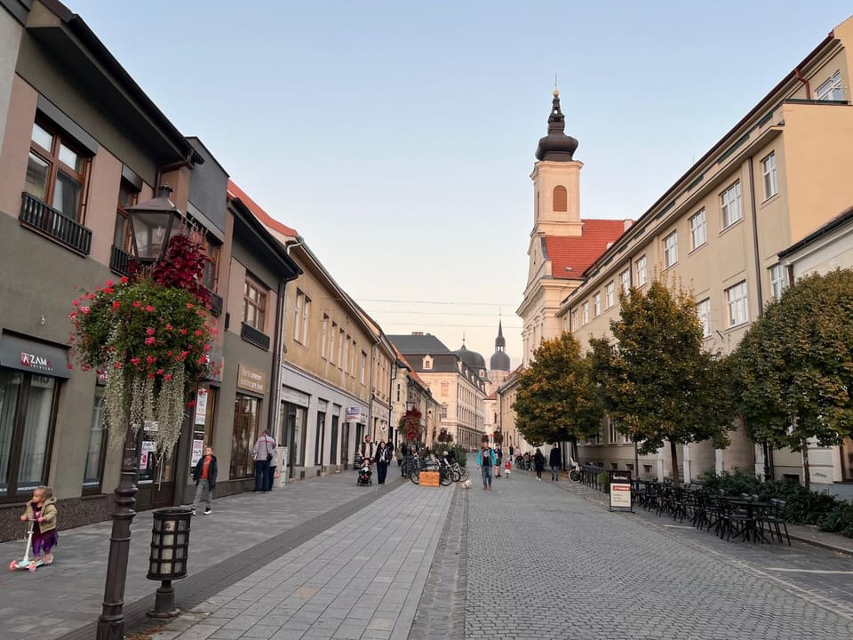 Apartman Hviezdoslavova Apartment in Slovakia