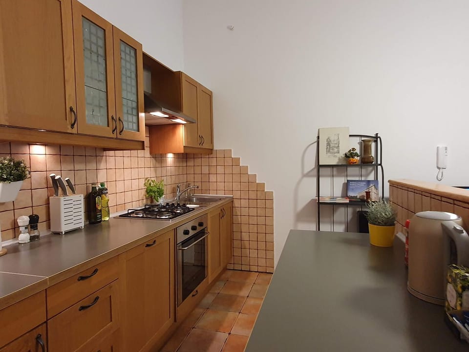 Coffee/tea facilities, Kitchen or kitchenette, dishwasher, oven, stove