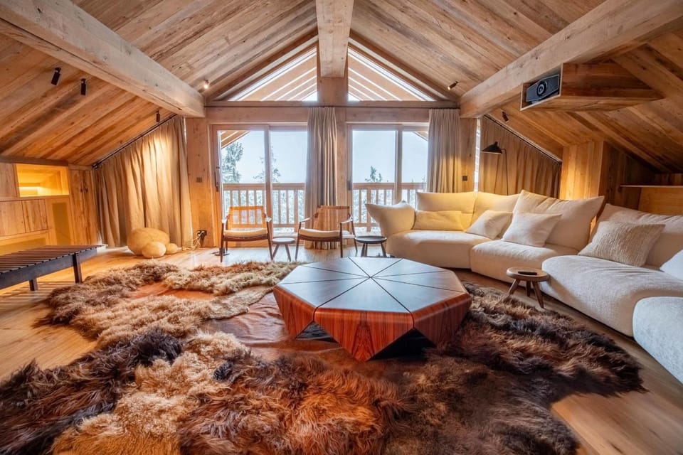 Antarès URSA 501 - Amazing duplex penthouse ski inout in Méribel Apartment in Les Allues